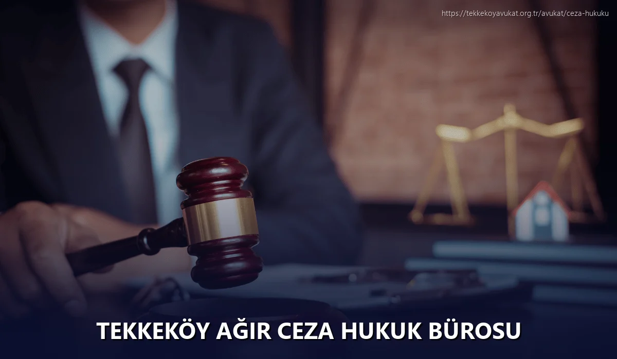 Tekkeköy Ağır Ceza Hukuk Bürosu