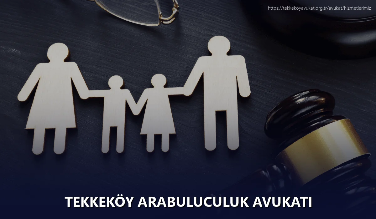Tekkeköy Arabuluculuk Avukatı