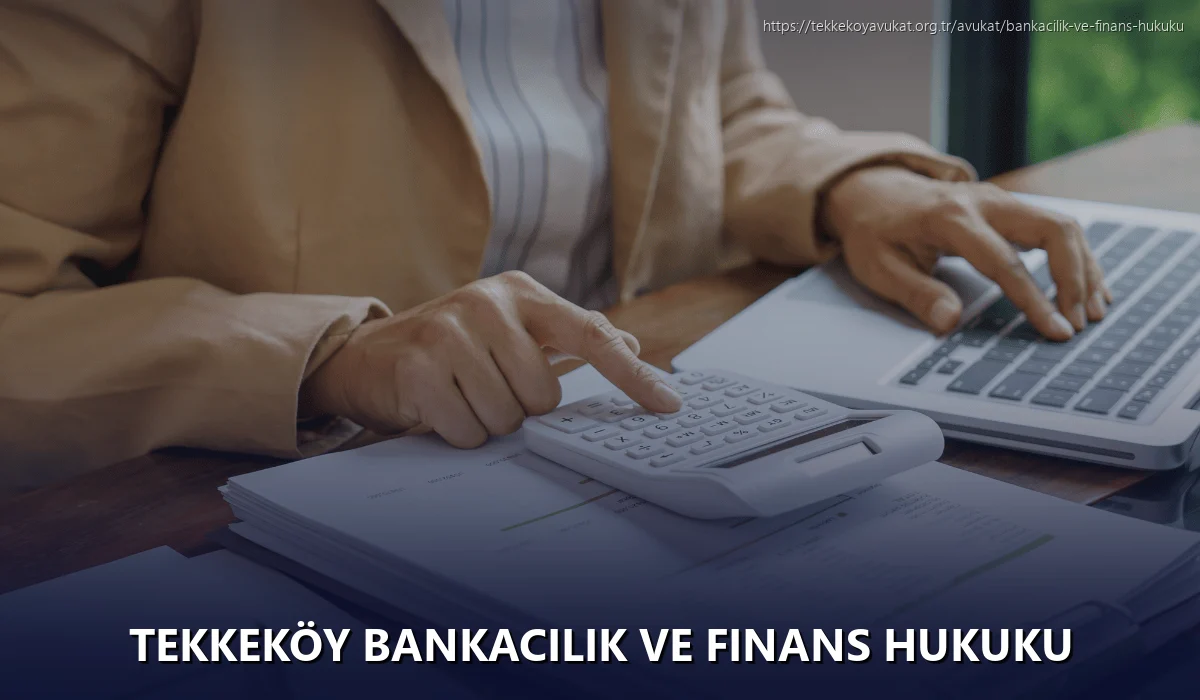 Tekkeköy Bankacılık ve Finans Hukuku