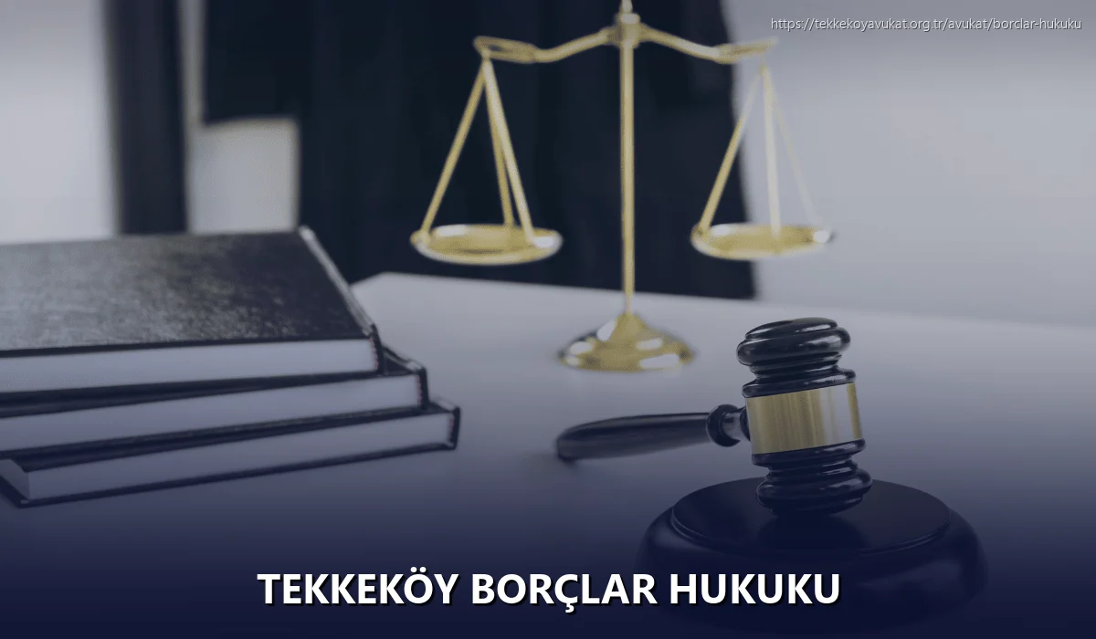 Tekkeköy Borçlar Hukuku