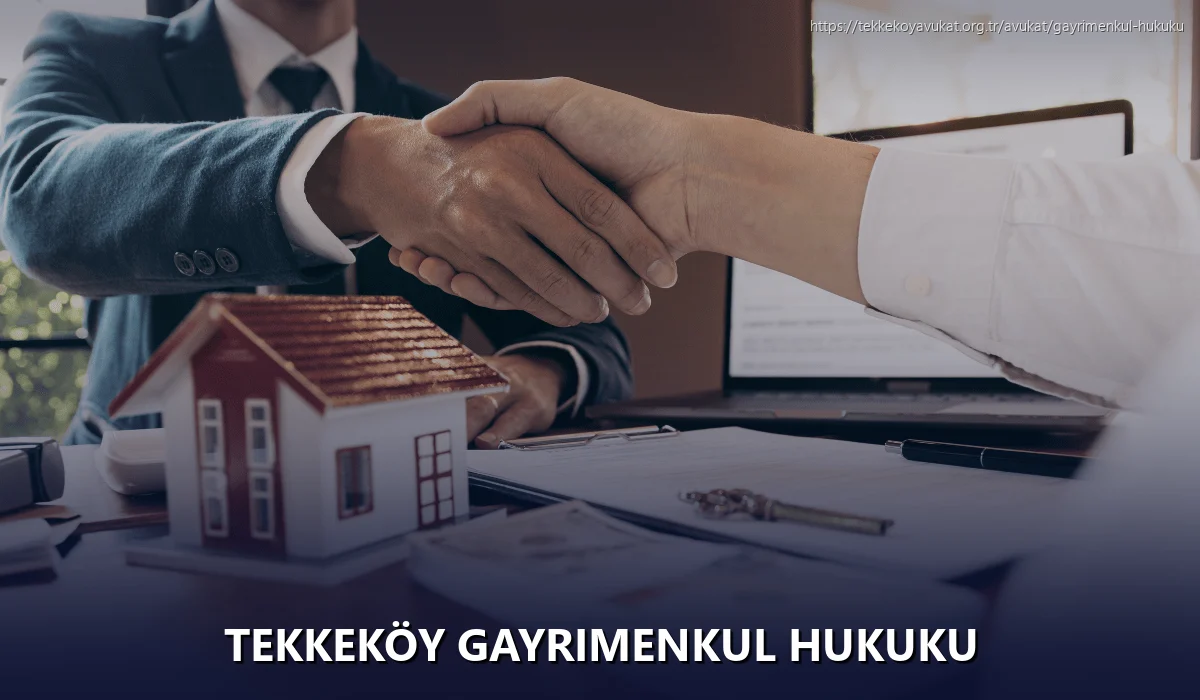 Tekkeköy Gayrimenkul Hukuku