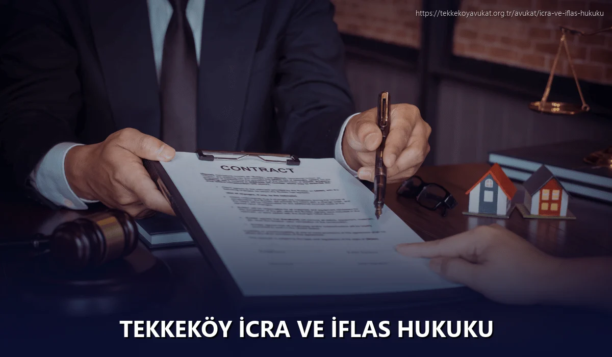 Tekkeköy İcra ve İflas Hukuku
