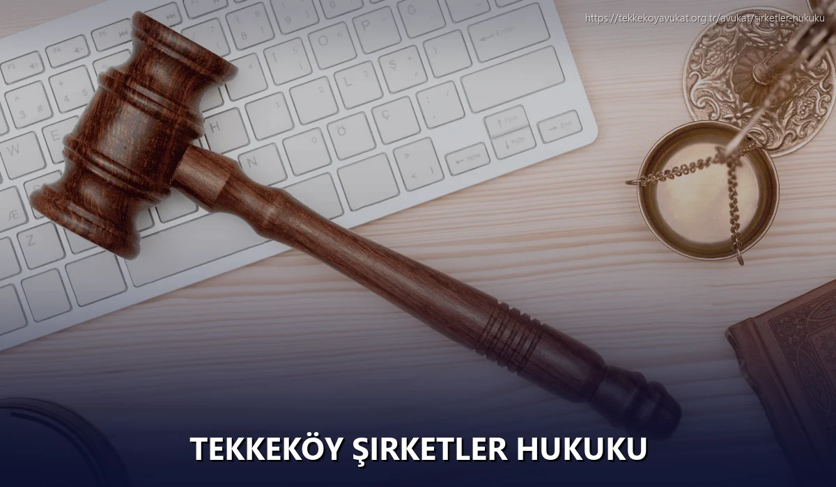 Tekkeköy Şirketler Hukuku