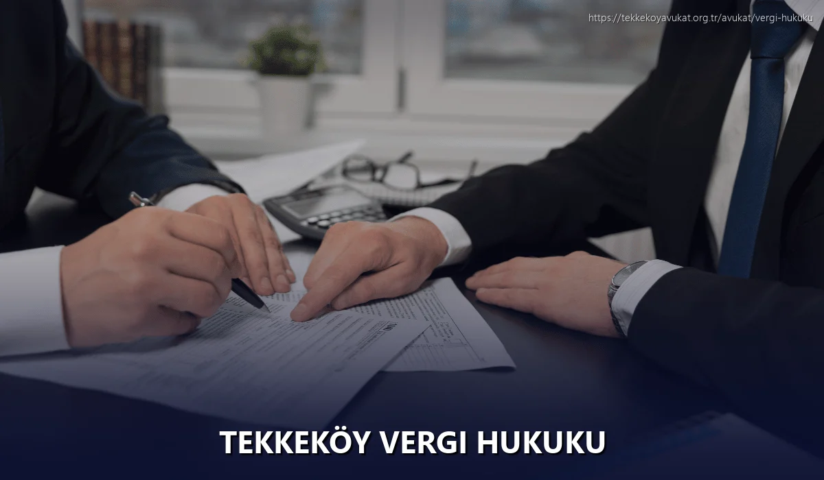 Tekkeköy Vergi Hukuku